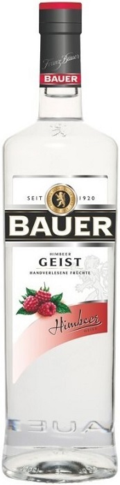 !Шнапс Бауэр Малина (Bauer Geist Himbeer) 0,7л Крепость 38%