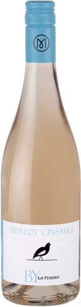 Вино Домен де ля Перди Бай Ля Перди Мерло Сенсо (Domaine de la Perdrix) розовое сухое 0,75л 12,5%
