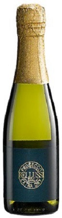Вино игристое Белусси Просекко Эстра Драй (Bellussi Prosecco) белое сухое 200мл Крепость 11%