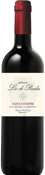 Вино Шато Лео де Прад (Chateau Leo de Prades) красное сухое 0,75л Крепость 13,5%