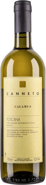 Вино Каннето Каламус (Canneto Calamus) белое сухое 0,75л Крепость 14,5%