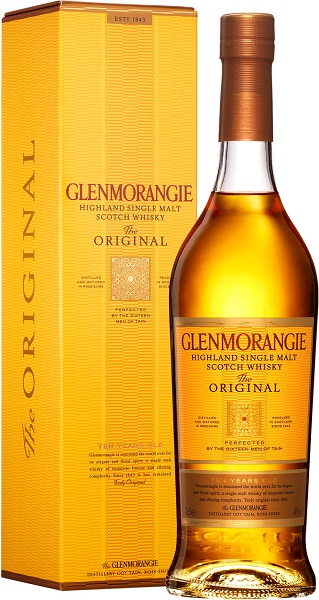 Виски Гленморанджи Ориджнл (Whiskey Glenmorangie The Original) 350 мл 40% в подарочной коробке