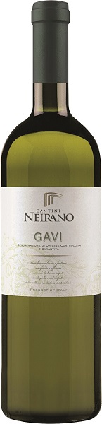 !Вино Тенуте Нейрано Гави (Tenute Neirano Gavi) белое сухое 0,75л Крепость 12%