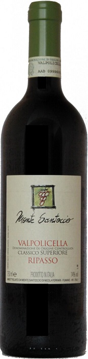 !Вино Монте Санточчио Рипассо Классико Суперьоре (Monte Santoccio) красное сухое 0,75л 14,5%