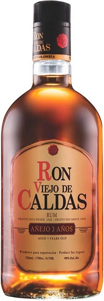 Ром Вьехо де Кальдас (Rum Viejo de Caldas) 3 года 0,7л Крепость 40%
