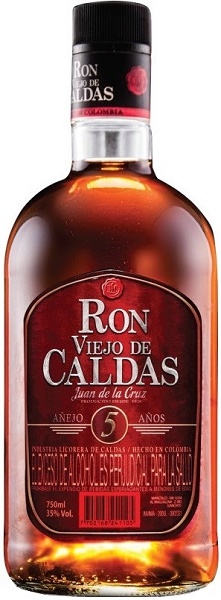 Ром Вьехо де Кальдас Хуан де ла Круз (Rum Viejo de Caldas Juan de la Cruz) 5 лет 0,7л Крепость 40%