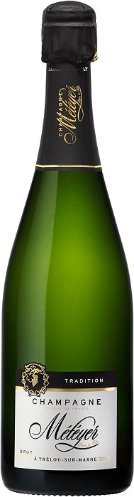 Вино игристое Шампань Метейе Пэр & Фис Традисьон (Champagne Meteyer Pere&Fils) белое брют 0,75л 12%