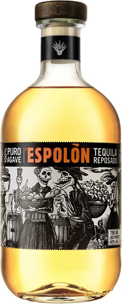 Текила Эсполон Репосадо (Tequila Espolon Reposado) 0,75л Крепость 40%