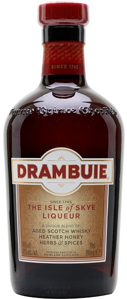 Ликер Драмбуи (Liquor Drambuie) крепкий 0,7л Крепость 40%