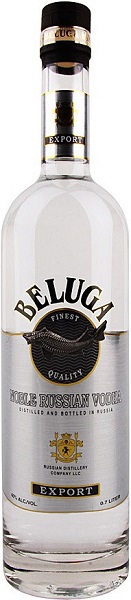 Водка Белуга Нобл (Vodka Beluga Noble) 0,7л Крепость 40%