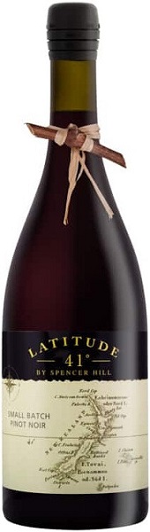 Вино Латитюд 41 Смолл Батч Пино Нуар (Latitude 41 Small Batch Pinot Noir) красное сухое 0,75л 14,5%