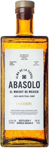 Виски Абасоло Алма де ла Тьерра (Abasolo Alma de la Tierra) 2 года 0,7л Крепость 43%