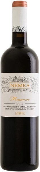 Вино Кавино Немеа Резерв (Cavino Nemea Reserve) красное сухое 0,75л Крепость 13%