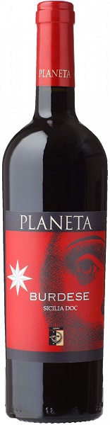 Вино Планета Бурдезе (Planeta Burdese) красное сухое 0,75л Крепость 14%