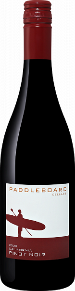 Вино Падлборд Селлез Пино Нуар (Paddleboard Cellars Pinot Noir) красное  сухое 0,75л Крепость 13,5%