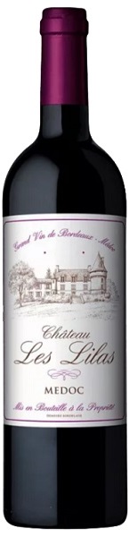 Вино Шато Ле Лила (Chateau Les Lilas) красное сухое 0,75л Крепость 12,5%