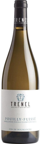 Вино Тренель Пуйи-Фюиссе (Trenel Pouilly-Fuisse) белое сухое 0,75л Крепость 13%