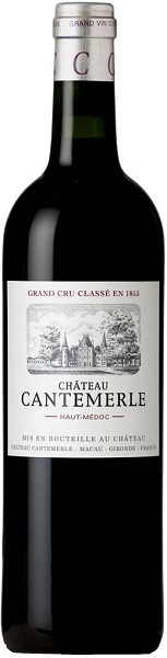 Вино Шато Кантемерль (Chateau Cantemerle) 2017 год красное сухое 0,75 Крепость 13%