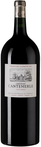 Вино Шато Кантемерль (Chateau Cantemerle) 2017 год красное сухое 1,5л Крепость 13%
