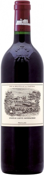 Вино Шато Лафит Ротшильд (Chateau Lafite Rothschild) 2015 год красное сухое 0,75 Крепость 12,5%