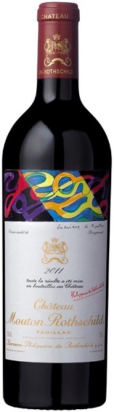 Вино Шато Мутон Ротшильд (Chateau Mouton Rothschild) 2011 год красное сухое 0,75 Крепость 13%