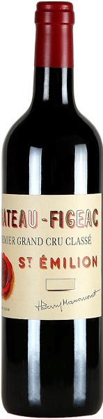 Вино Шато Фижак (Chateau Figeac) красное сухое 0,75 Крепость 13,5%