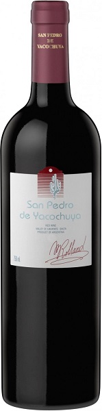 Вино Сан Педро де Якочуйя (San Pedro de Yacochuya) красное сухое 0,75л Крепость 15,4%