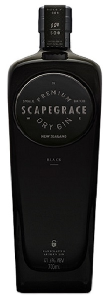 Джин Скейпгрейс Блэк (Gin Scapegrace Black) 0,7л крепость 41,6%