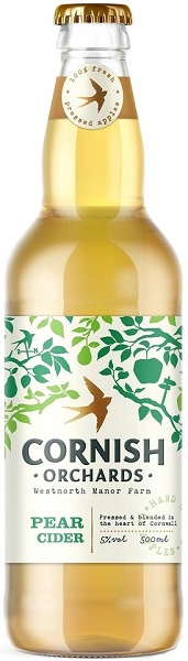 Сидр Корниш Орчардс Пэа Грушевый (Cornish Orchards Pear Cider) полусухой 0,5л Крепость 5%