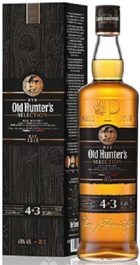 Виски Олд Хантерс Селекшн (Old Hunter's Selection) 7 лет 0,7л 40% в подарочной коробке