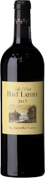 Вино Ле Пти О Лафит (Le Petit Haut Lafitte) красное сухое 0,75л Крепость 13,5%