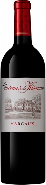 Вино Шарм де Кирван (Charmes de Kirwan) красное сухое 0,75л Крепость 12,5%