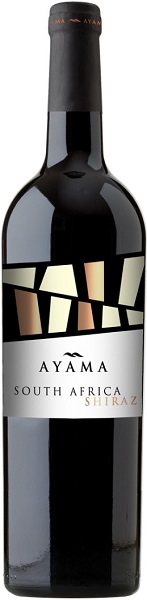 Вино Аяма Шираз (Ayama Shiraz) красное сухое 0,75л Крепость 14%
