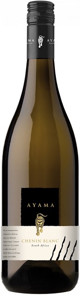 Вино Аяма Шенин Блан (Ayama Chenin Blanc) белое сухое 0,75л Крепость 13,5%