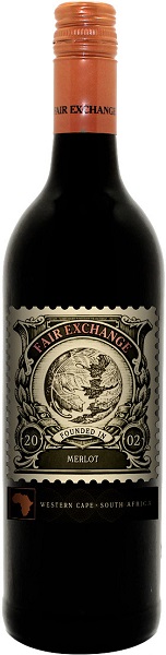 Вино Фэа Иксчендж Мерло (Fair Exchange) красное сухое 0,75л Крепость 13,5%