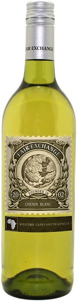 Вино Фэа Иксчендж Шенен Блан (Fair Exchange) белое сухое 0,75л Крепость 12%