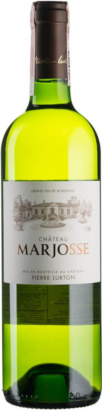 Вино Шато Маржос Блан (Chateau Marjosse Blanc) белое сухое 0,75л Крепость 13,5%