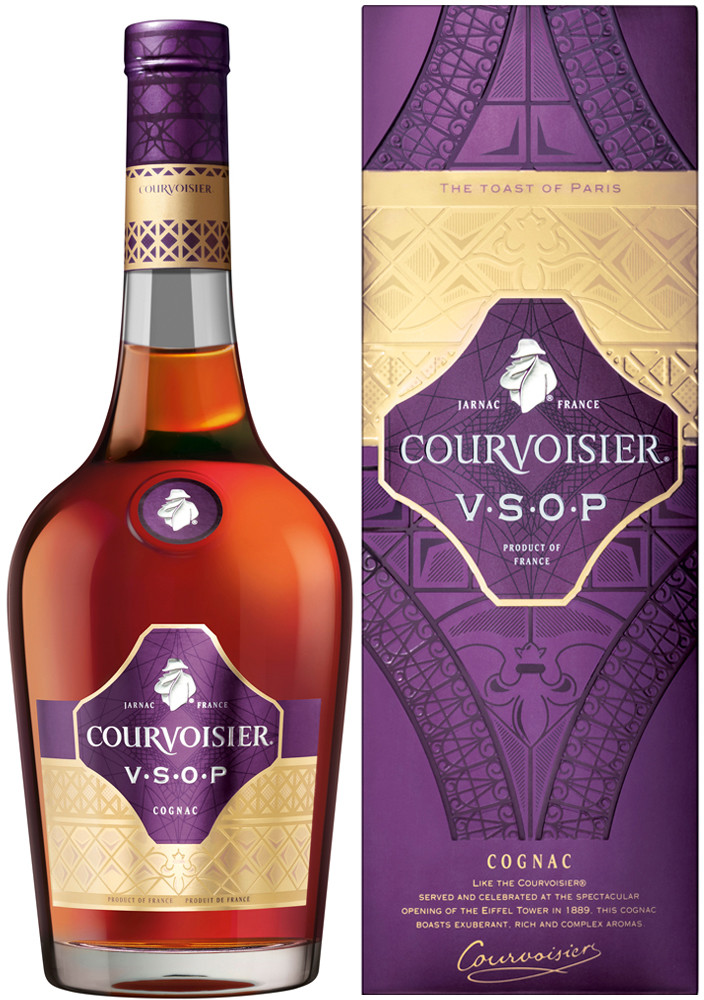 Коньяк Курвуазье (Cognac Courvoisier) VSOP 0,7л Крепость 40% в подарочной коробке