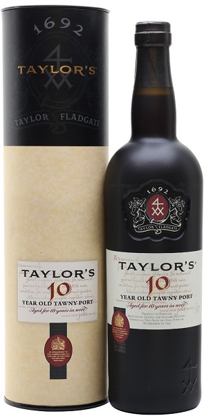 Вино ликерное Портвейн Тейлор'с Тони Порт (Taylor's) 10 лет красное сладкое 0,75л 20% в тубе