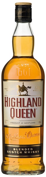 Виски Хайленд Куин 3 года (Highland Queen 3 Years) 0,7л Крепость 40%