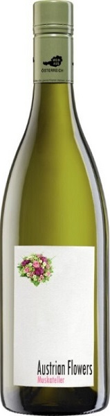 Вино Квалитетсвайн Австрийские Цветы (Weingut R&A Pfaffl Austrian Flowers) белое п/сухое 0,75л 13,5%