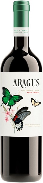 Вино Арагус Эколохико (Aragus Ecologico) красное сухое 0,75л Крепость 14%