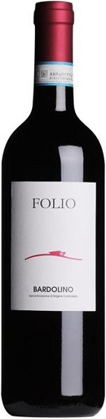 Вино Фолио Бардолино (Folio Bardolino) красное сухое 0,75л Крепость 12%