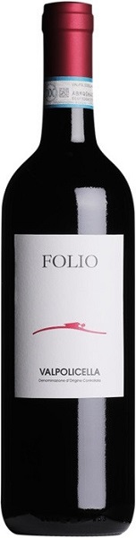 Вино Фолио Вальполичелла (Folio Valpolicella) красное сухое 0,75л Крепость 13%.