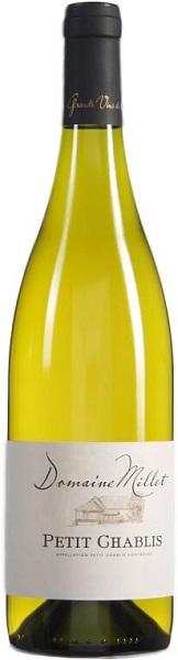 Вино Домэн Миллет Пти Шабли (Domaine Millet) белое сухое 0,75л Крепость 12,5%