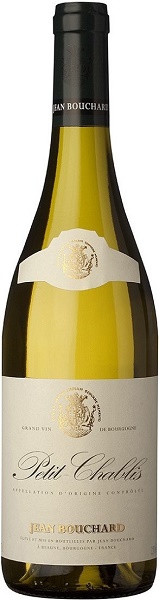 Вино Жан Бушар Пти Шабли (Jean Bouchard Petit Chablis) белое сухое 0,75л Крепость 12,5%