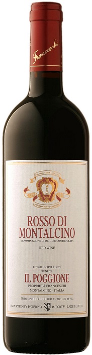 Вино Тенута Иль Поджоне Россо ди Монтальчино(Tenuta il Poggione) красное сухое 0,75л Крепость 14,5%