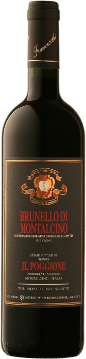 Вино Тенута Иль Поджоне Брунелло ди Монтальчино (Tenuta il Poggione) красное сухое 0,75л 14,5%