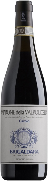 Вино Бригальдара Амароне делла Вальполичелла Каволо (Brigaldara) красное сухое 0,375л Крепость 16% 