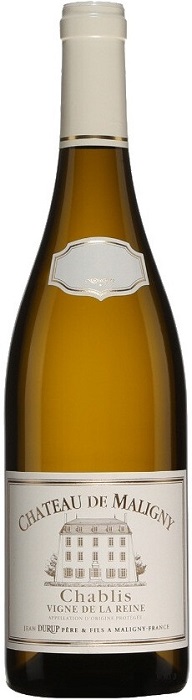 Вино Шато де Малини Шабли Ля Винь де ля Рен (Chateau de Maligny) белое сухое 0,75л Крепость 12,5%